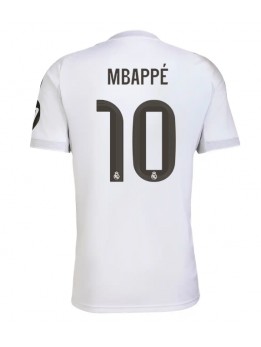 Real Madrid Kylian Mbappe #10 Domaci Dres 2025-26 Kratak Rukavima